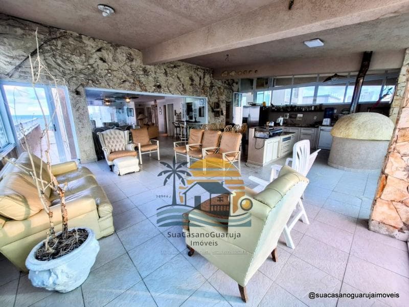Apartamento venda 6 dormitórios 1 suíte 270m² 1 vaga pitangueiras guaruja
