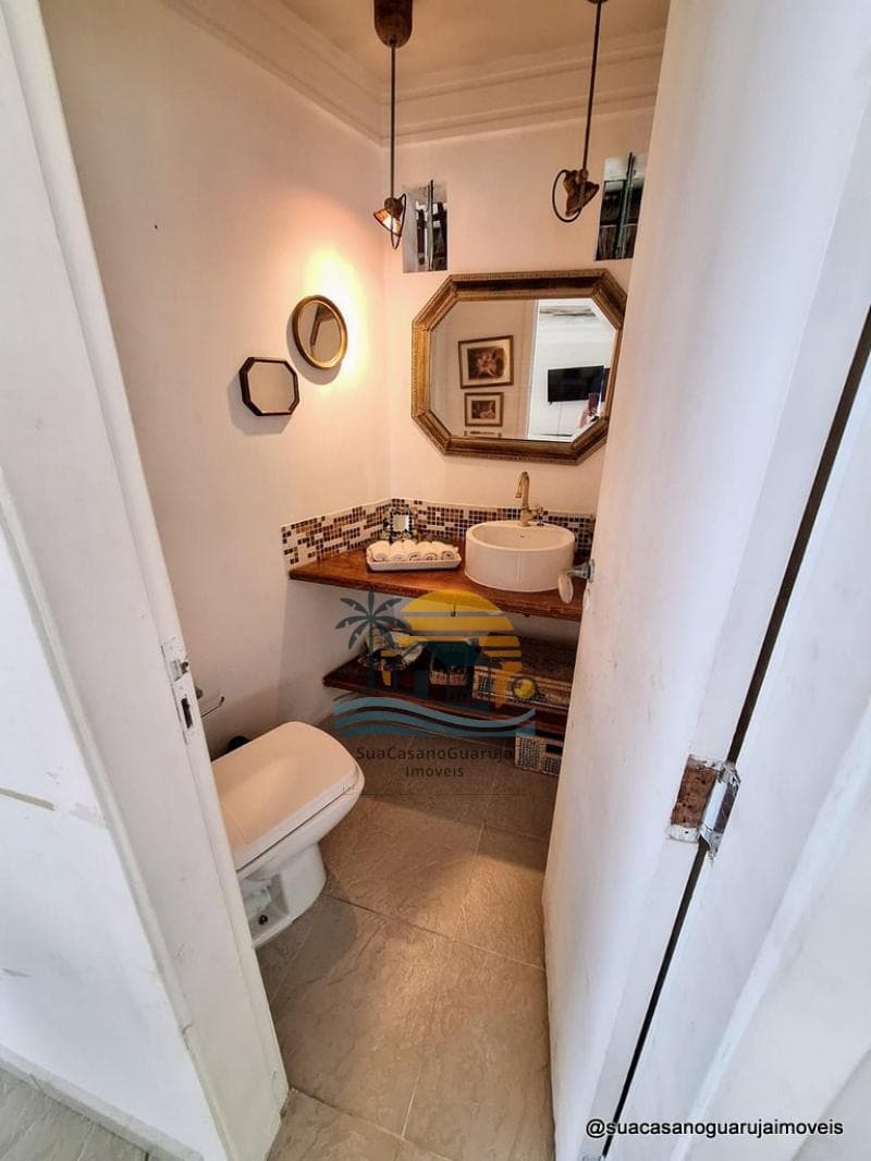 Apartamento venda 6 dormitórios 1 suíte 270m² 1 vaga pitangueiras guaruja