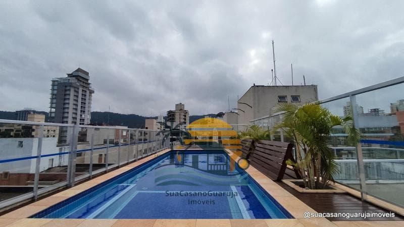 Locação de Temporada Guarujá – Apartamento 3 dormitorios 1 suite Reformado no Porto Fino, Enseada