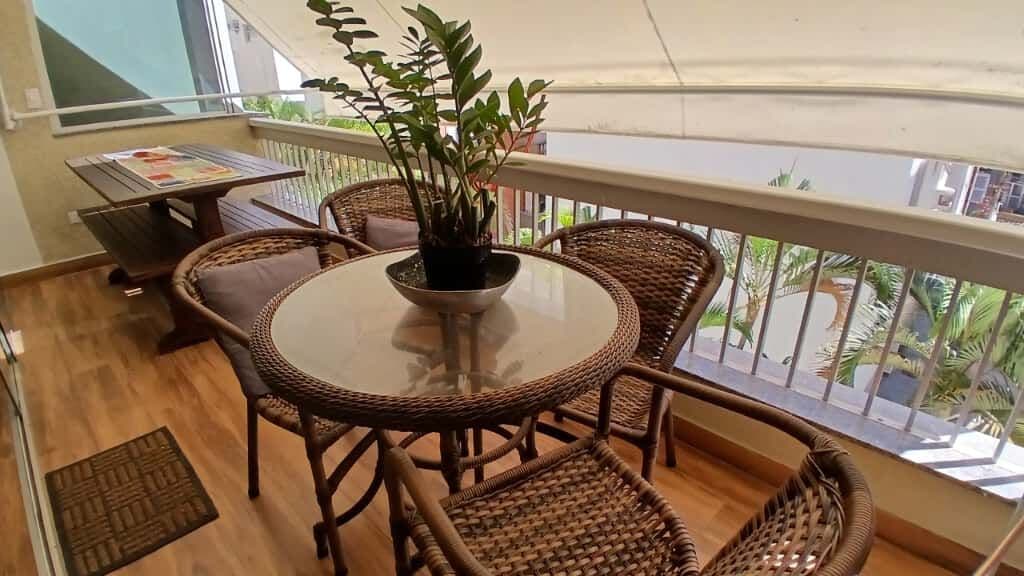 Locação de Temporada Guarujá – Apartamento 3 dormitorios 1 suite Reformado no Porto Fino, Enseada