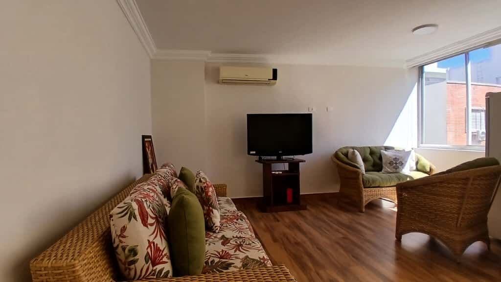 Locação de Temporada Guarujá – Apartamento 3 dormitorios 1 suite Reformado no Porto Fino, Enseada