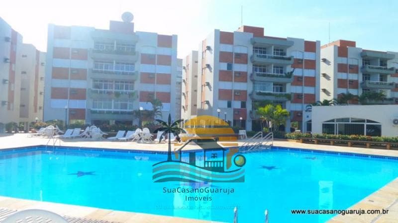 Penhasco Cinco Estrelas - Apartamento venda 3 dormitorios 1 suite 2 vagas penhasco cinco estrelas praia da enseada guaruja