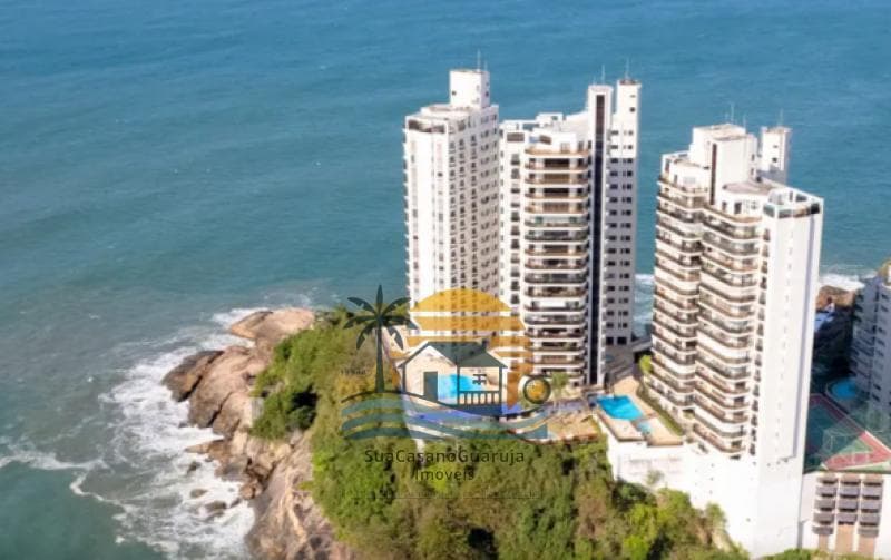 Apartamento de Luxo à Venda no Jardim Astúrias, Guarujá | 4 Suítes e Lazer Completo