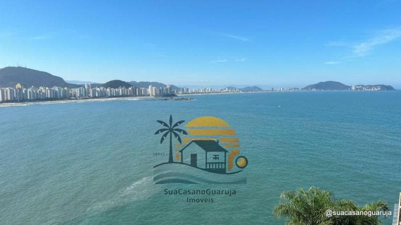 Apartamento de Luxo à Venda no Jardim Astúrias, Guarujá | 4 Suítes e Lazer Completo
