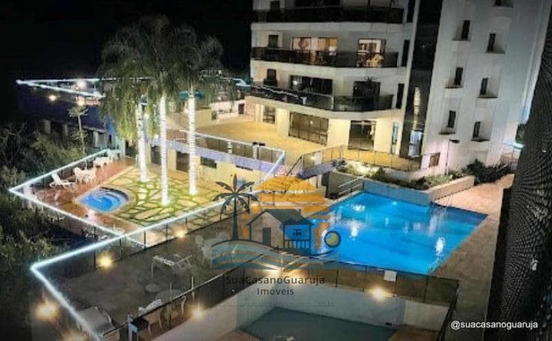 Apartamento de Luxo à Venda no Jardim Astúrias, Guarujá | 4 Suítes e Lazer Completo