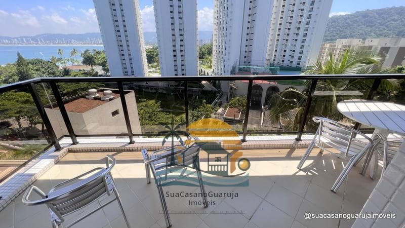 Apartamento à venda no bairro Praia Da Enseada - Tortugas em Guarujá/SP
