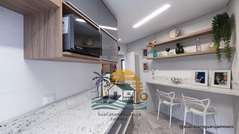 Apartamento à venda no bairro Praia Da Enseada - Tortugas em Guarujá/SP