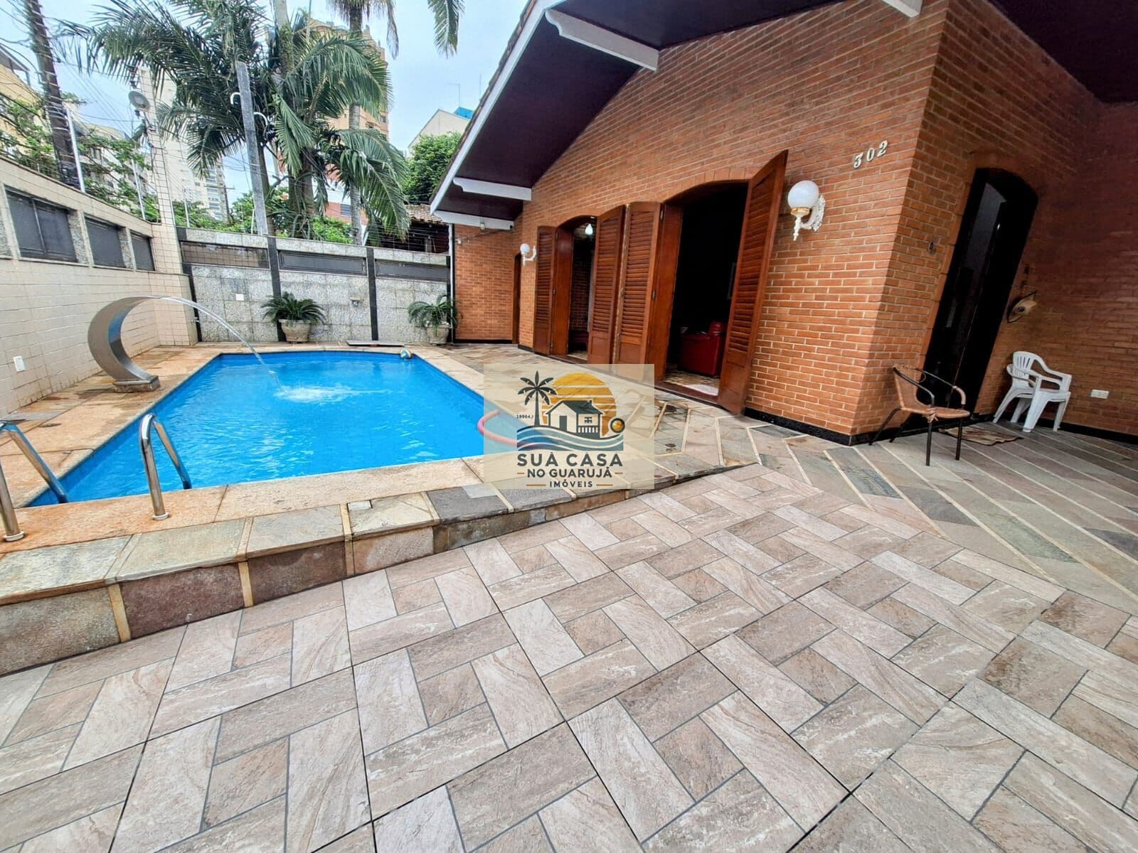 Casa em Enseada, Guarujá/SP