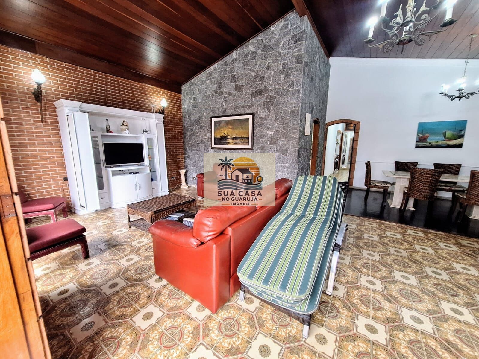 Casa em Enseada, Guarujá/SP