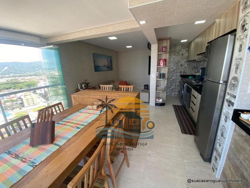 Apartamento à venda no bairro Loteamento João Batista Julião em Guarujá/SP