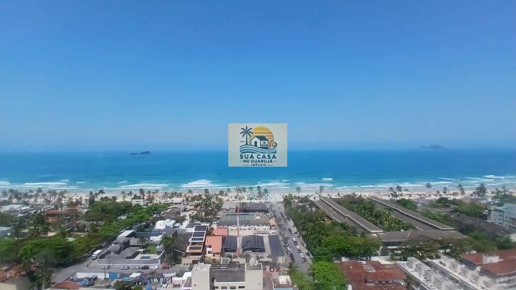 Apartamento 158m² à Venda | 4 Quartos (2 Suítes) | Vista Mar | Varanda Gourmet | Varandas di Fiori | Praia da Enseada, Guarujá