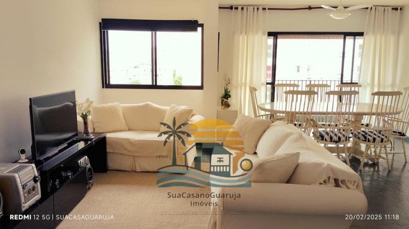 Apartamento à venda no bairro Loteamento João Batista Julião em Guarujá/SP