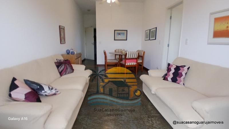 apartamento venda 3 dormitórios 1 suite 1 vaga enseada guaruja