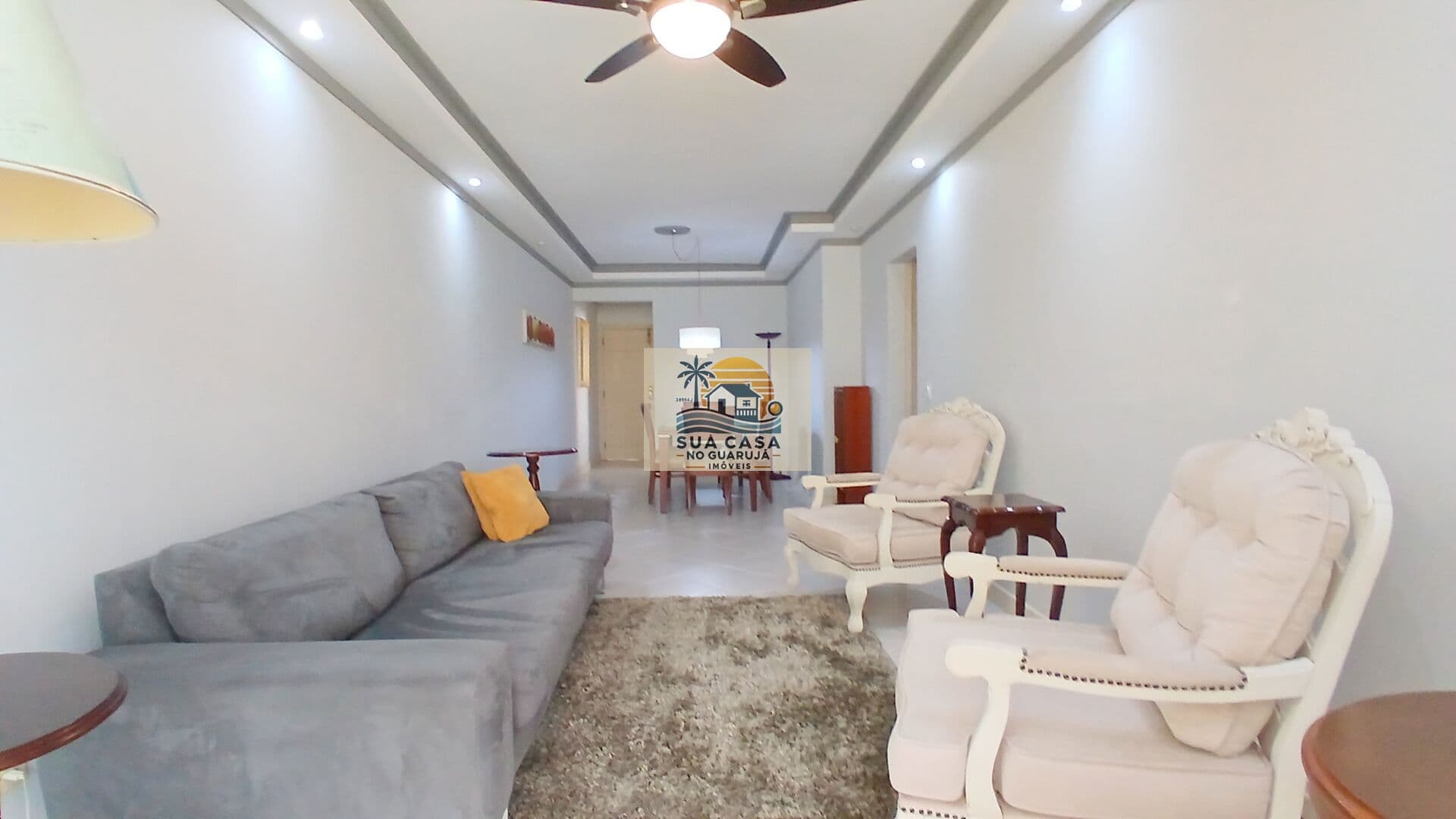 Apartamento locação anual 3 dormitorios 1 suite 2 vagas 116 m2 barra funda pitangueiras guaruja