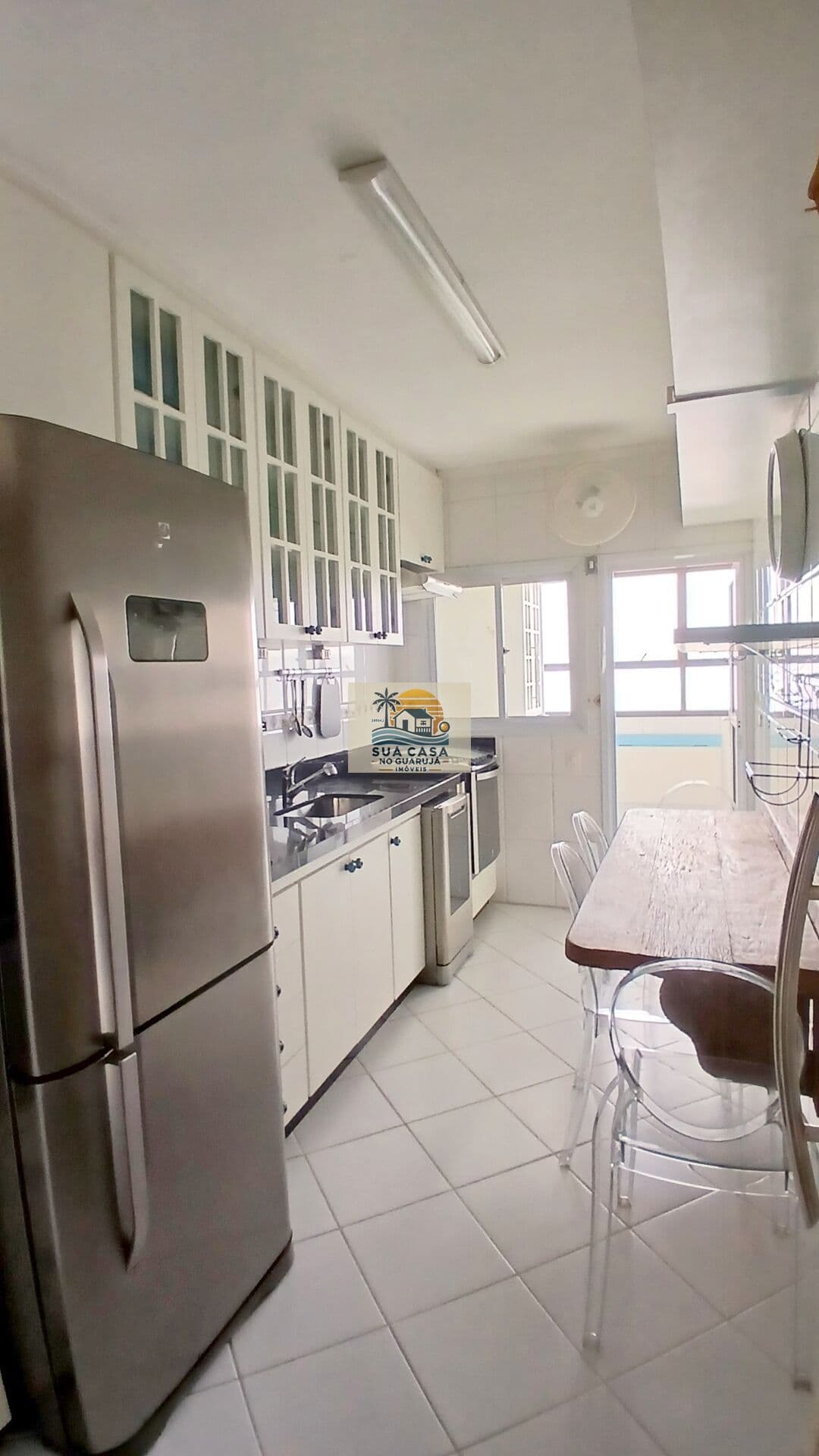 Apartamento locação anual 3 dormitorios 1 suite 2 vagas 116 m2 barra funda pitangueiras guaruja
