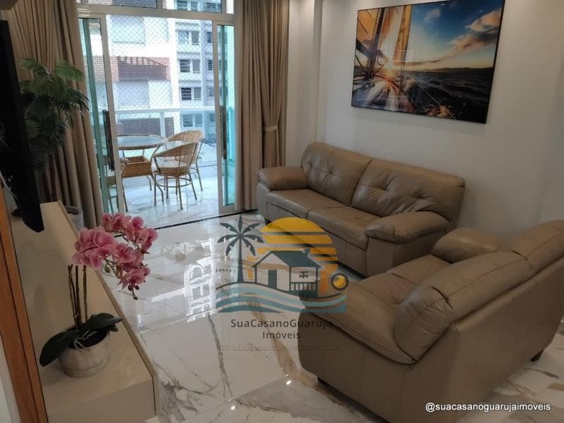 Apartamento à venda no bairro Balneário Praia do Pernambuco em Guarujá/SP