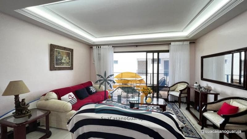 Apartamento à venda no bairro Loteamento João Batista Julião em Guarujá/SP