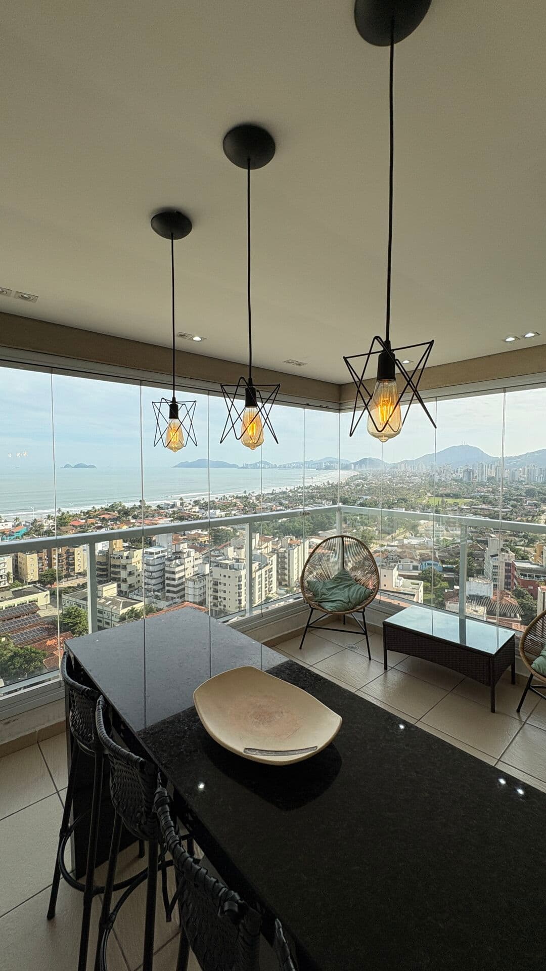 Apartamento Novo à Venda na Enseada Guarujá | Vista Mar | 2 Dormitorios , Varanda Gourmet e Lazer Completo Próximo à Praia
