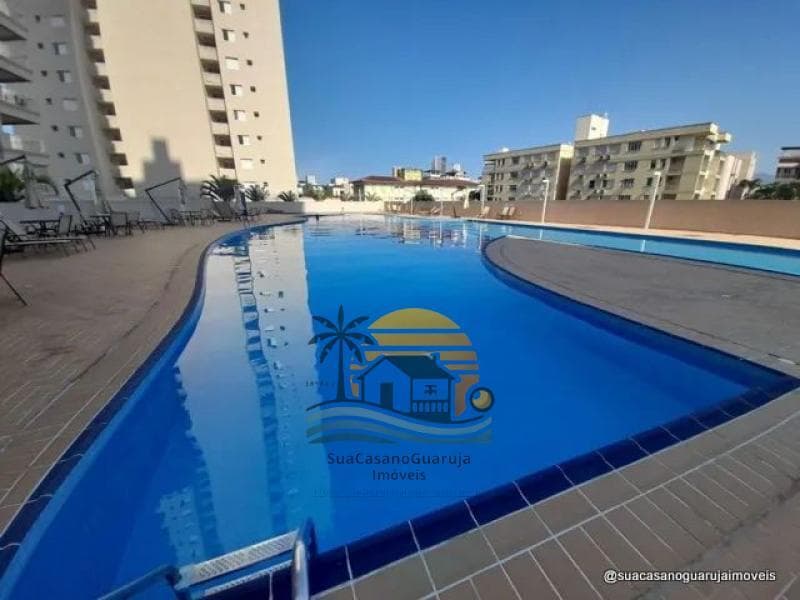 Apartamento Novo à Venda na Enseada Guarujá | Vista Mar | 2 Dormitorios , Varanda Gourmet e Lazer Completo Próximo à Praia