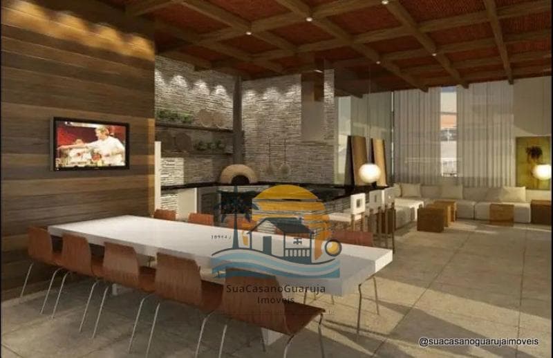 Apartamento à venda no bairro Central Park em Guarujá/SP
