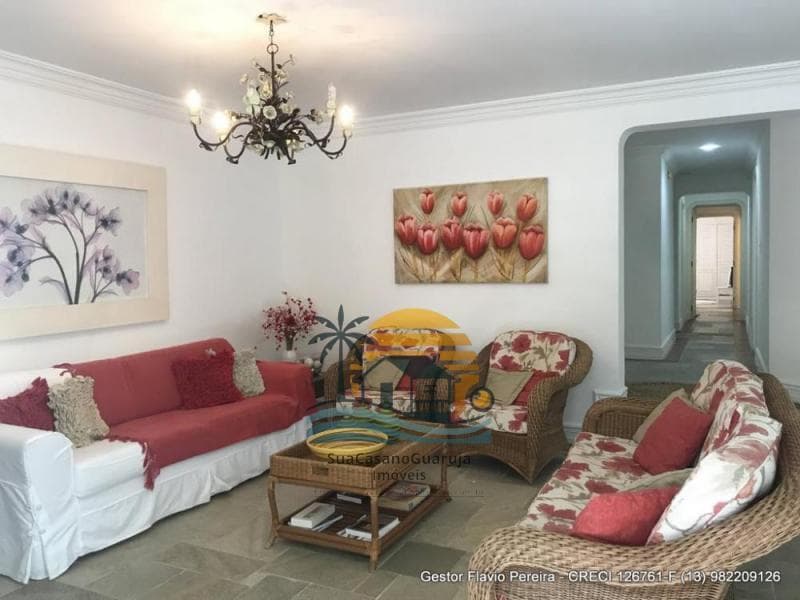 Apartamento à venda no bairro Enseada em Guarujá/SP
