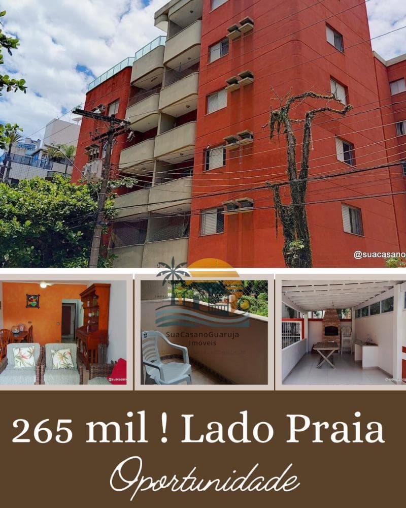 Apartamento à venda no bairro Parque Enseada em Guarujá/SP