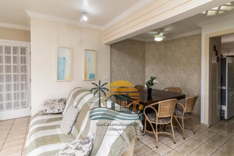 Apartamento à venda no bairro Vila Alzira em Guarujá/SP