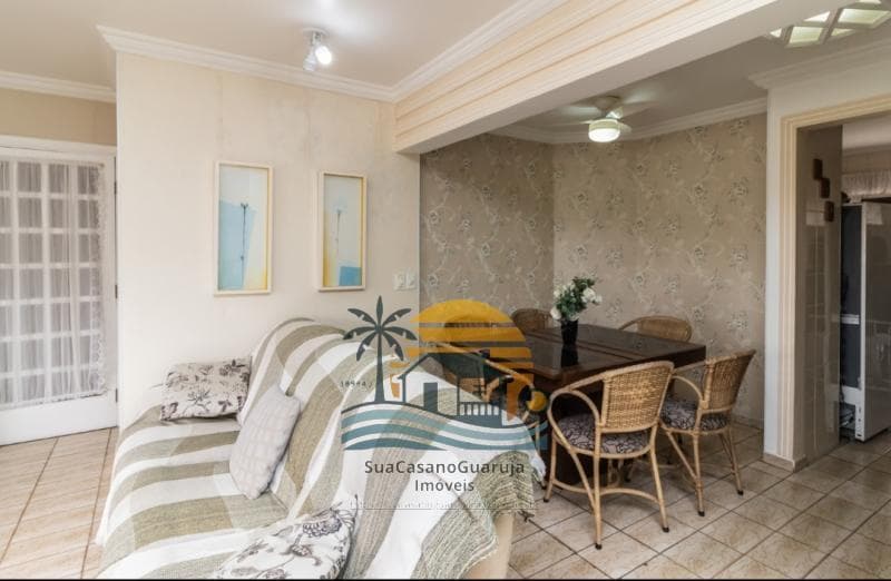 Apartamento à venda no bairro Vila Alzira em Guarujá/SP