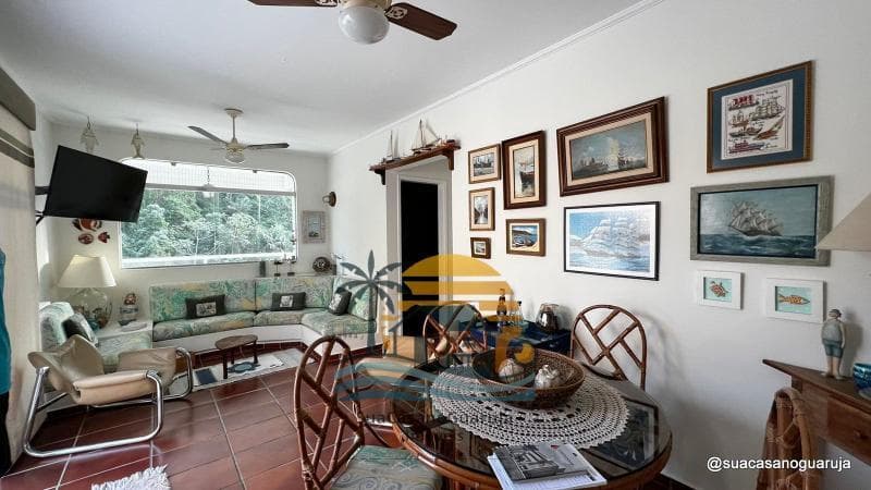 Apartamento à venda no bairro Praia Da Enseada - Fórum em Guarujá/SP