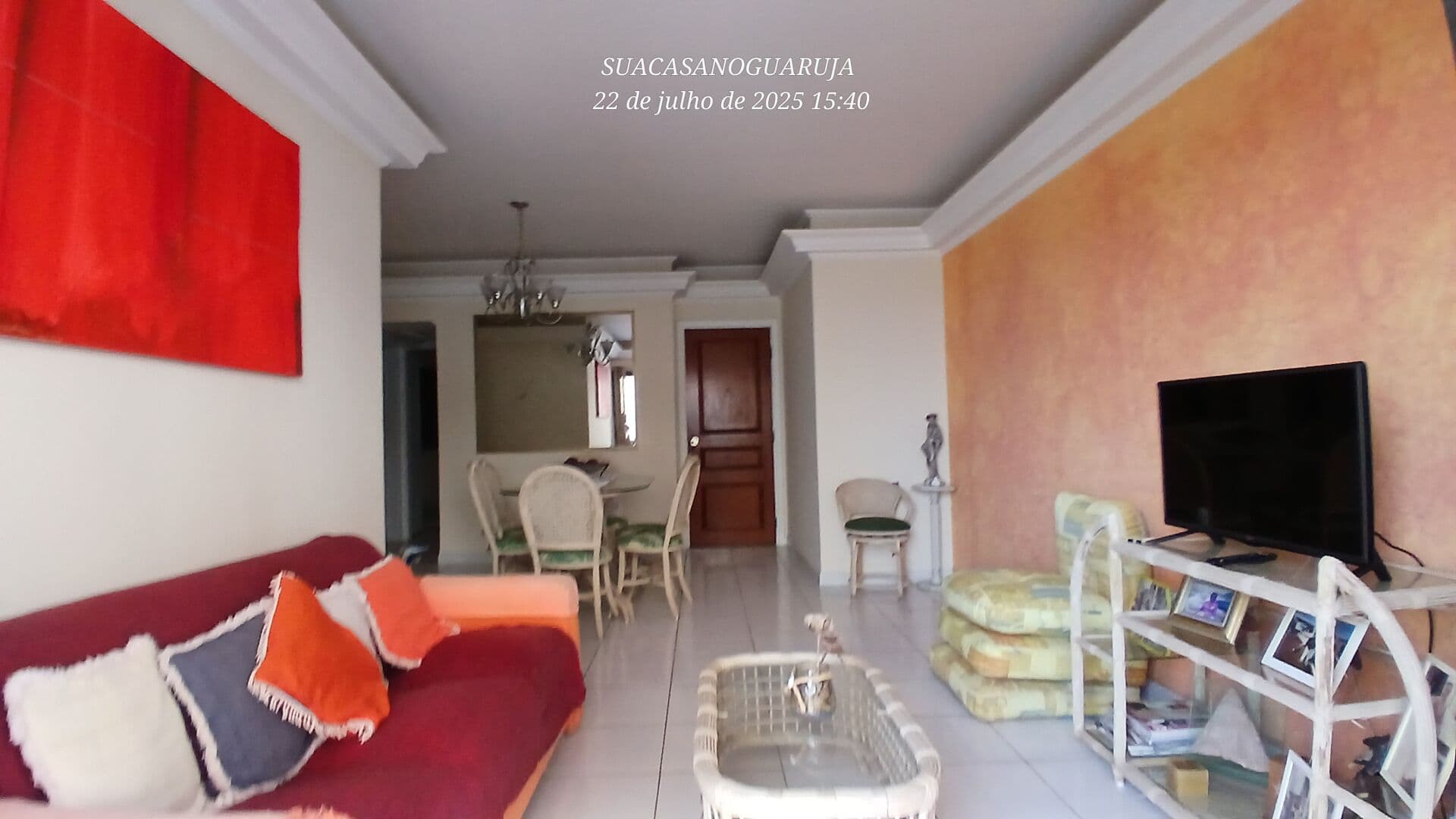 Apartamento com 3 dormitórios à venda, 115 m² por R$ 420.000,00 - Praia da Enseada Aquário - Guarujá/SP