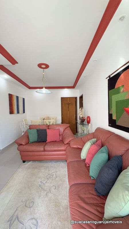 Apartamento na Enseada Guarujá | Pronto p/ Airbnb | Alta Demanda | 2 Dorms | Lazer Completo