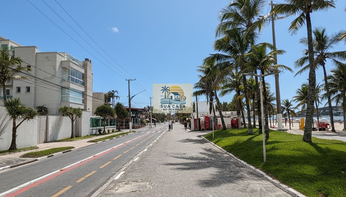 Apartamento Novo Frente Mar na Brunella – 3 Dormitorios | Areia de Salinas | Guarujá Enseada