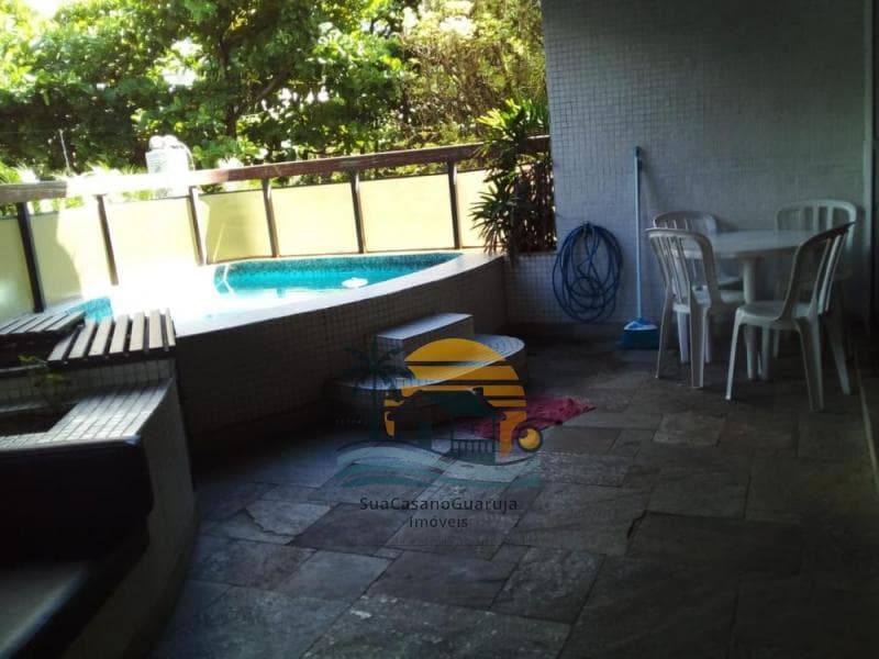 Apartamento para alugar no bairro Pitangueiras em Guarujá/SP