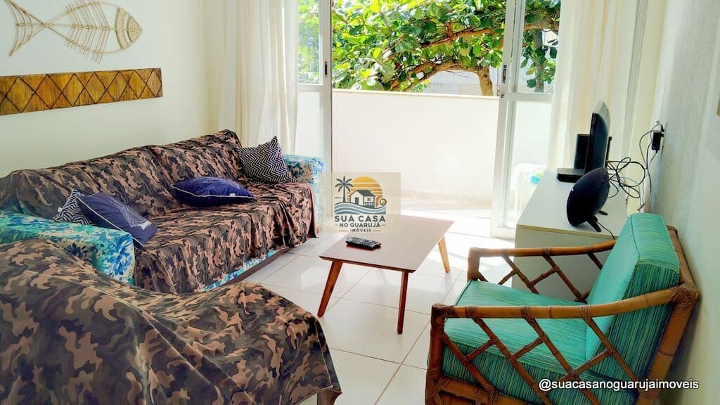 Apartamento venda 3 dormitorios 1 suite 87 m² 3 banheiros 1 vaga enseada guaruja