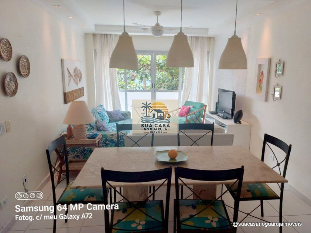 Apartamento venda 3 dormitorios 1 suite 87 m² 3 banheiros 1 vaga enseada guaruja