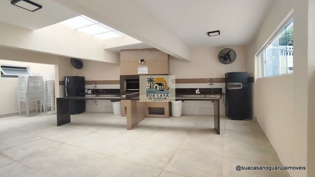 Apartamento venda 3 dormitorios 1 suite 87 m² 3 banheiros 1 vaga enseada guaruja