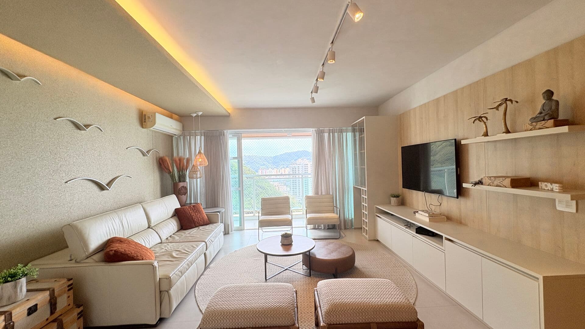 APARTAMENTO LUXO FRENTE MAR GUARUJÁ | PITANGUEIRAS | 3 DORMITORIOS | 2 VAGAS | LAZER CLUBE