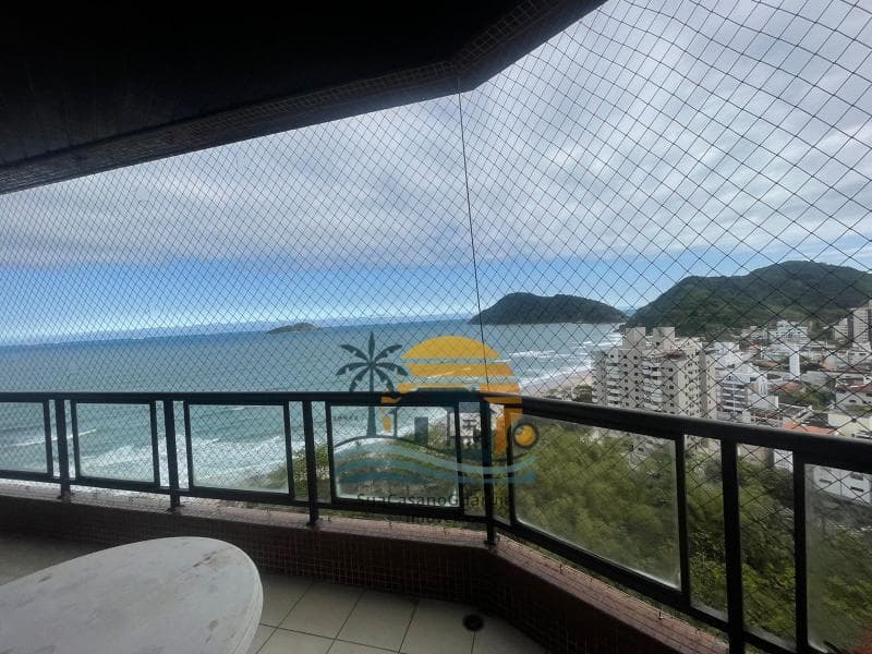 Apartamento para alugar no bairro Tombo em Guarujá/SP