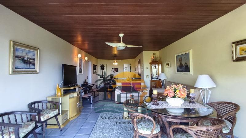 apartamento 3 dormitorios 2 suites 165 m2 2 vagas condominio sorocotuba guaruja sp