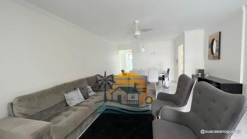 Apartamento à venda no bairro Loteamento João Batista Julião em Guarujá/SP
