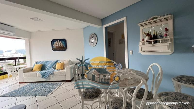 Apartamento à venda no bairro Praia Da Enseada - Rufinos em Guarujá/SP
