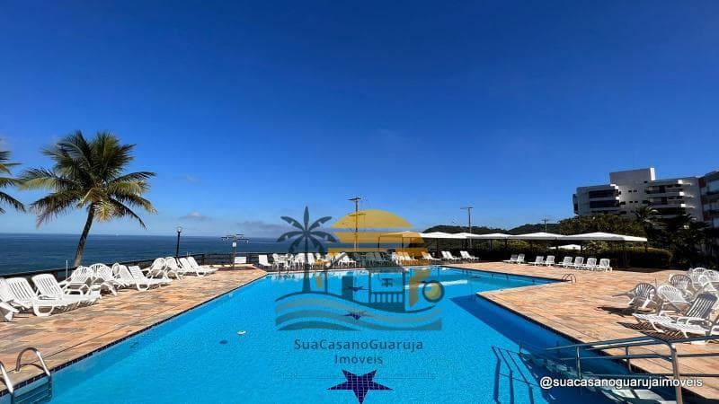 Penhasco Cinco Estrelas - Apartamento à venda no bairro Praia Da Enseada - Tortugas em Guarujá/SP