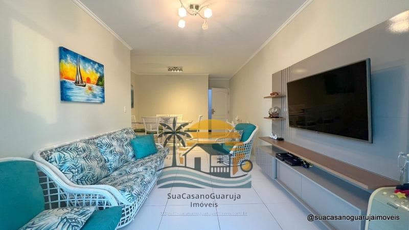 Penhasco Cinco Estrelas - Apartamento à venda no bairro Praia Da Enseada - Tortugas em Guarujá/SP