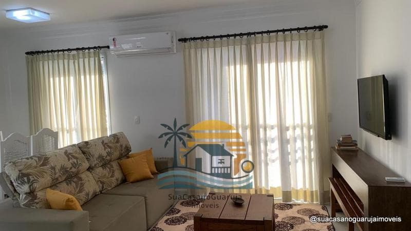 Cobertura à Venda em Pitangueiras | 3 dormitorios 3 vagas 1 Quadra do Mar – Guarujá