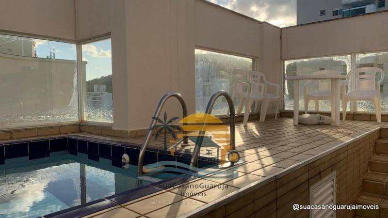 Cobertura à Venda em Pitangueiras | 3 dormitorios 3 vagas 1 Quadra do Mar – Guarujá