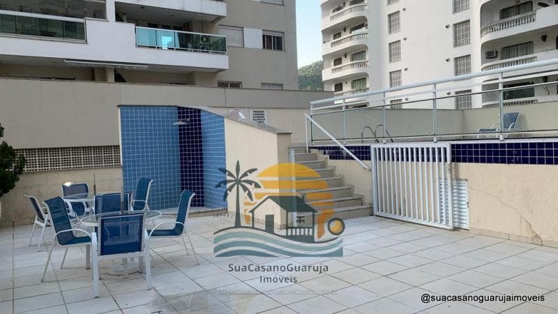 Cobertura à Venda em Pitangueiras | 3 dormitorios 3 vagas 1 Quadra do Mar – Guarujá