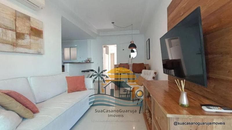 Apartamento à venda no bairro Loteamento João Batista Julião em Guarujá/SP