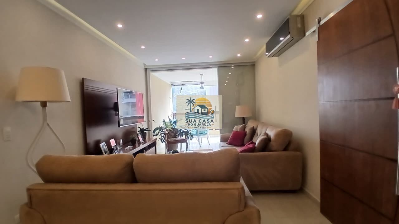 Apartamento venda 3 dormitorios 1 suite 2 vagas 116 m2 barra funda pitangueiras guaruja