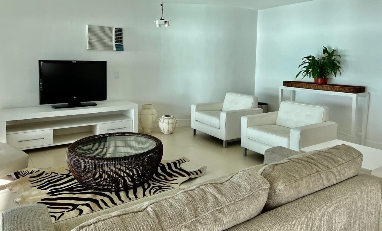 Apartamento à Venda no Condomínio Tortugas | 4 Suítes e Vista Mar – Guarujá