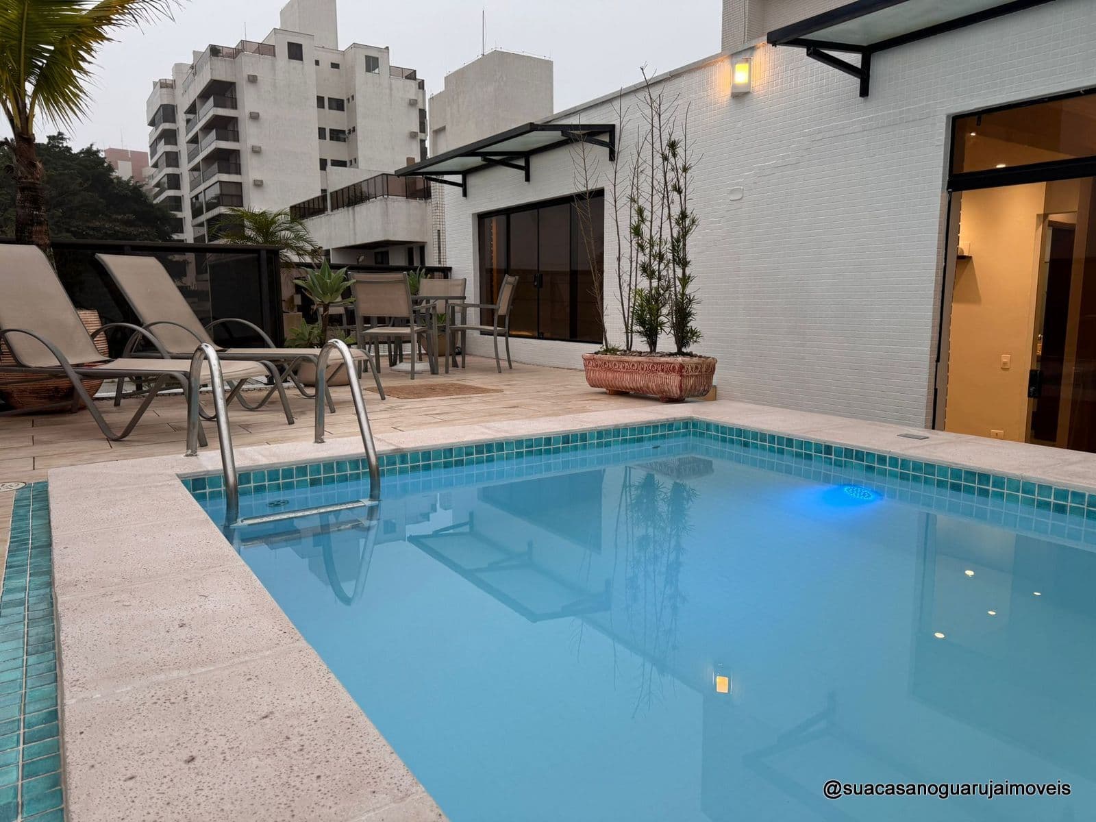 Costão das Tartarugas - Apartamento de cobertura a venda 3 dormitorios 1 suite 2 vagas vista mar costao das tartarugas